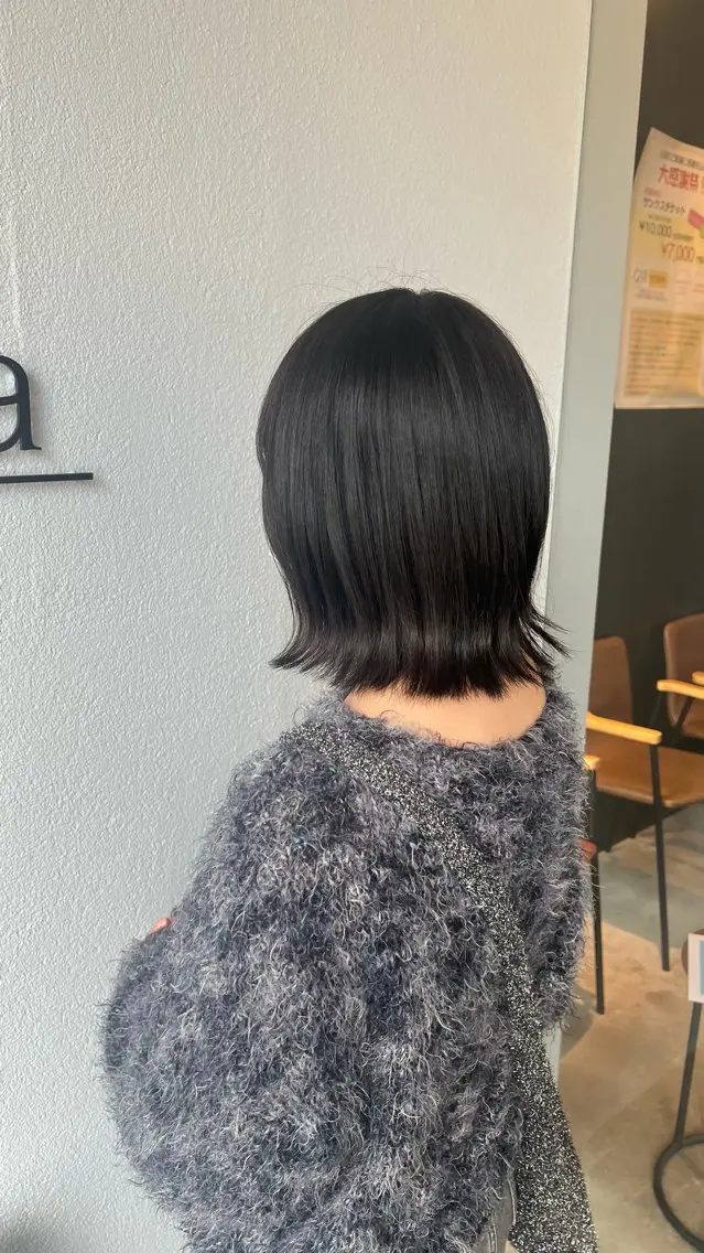 ショート 南草津/トレンドカラ ー/パーマ 西村美月のヘアスタイル