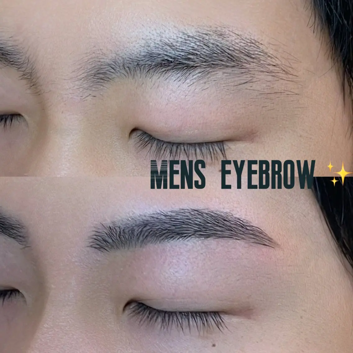 メンズ アイブロウ ワックス脱毛 眉カット その他(アイブロウ) 🫧eyelash misaki🫧のマツエク・マツパデザイン