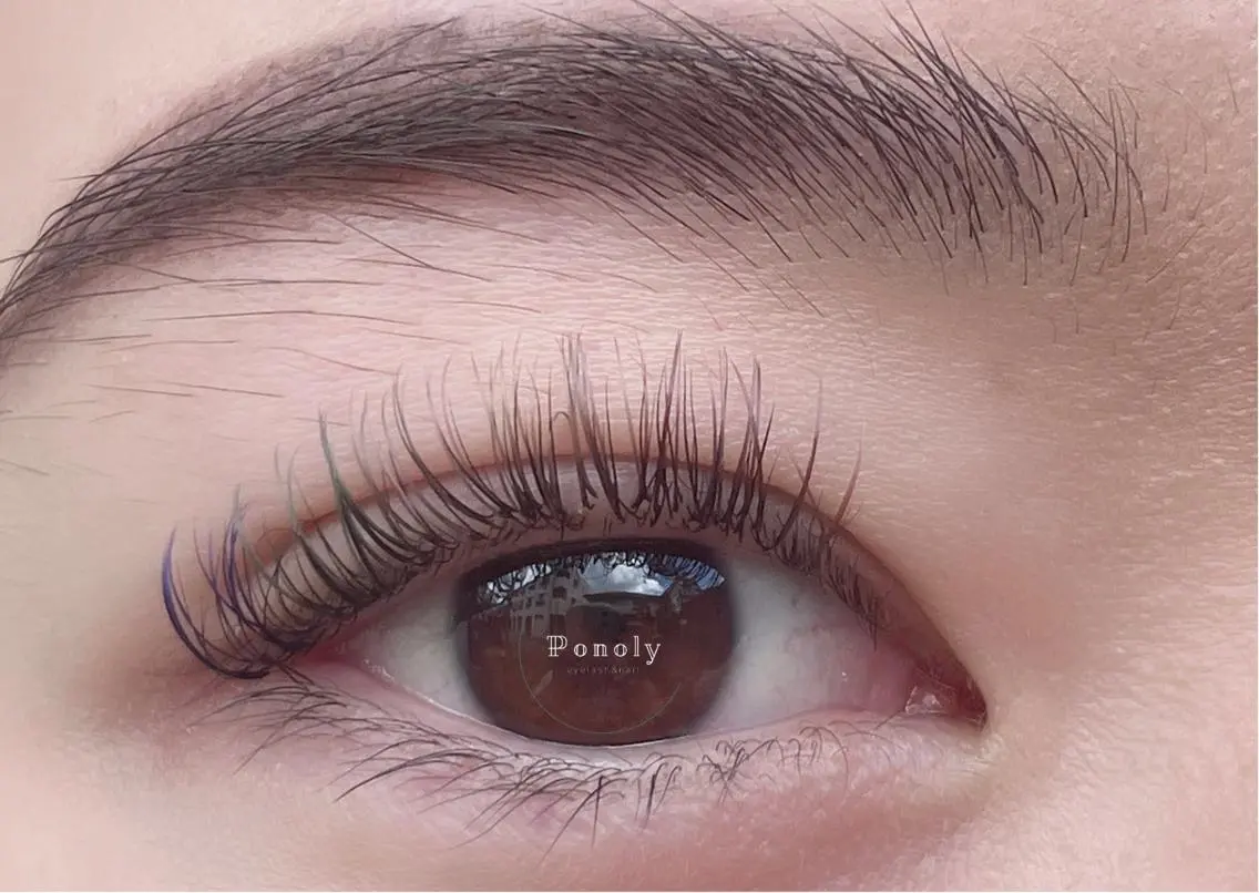 マツエク・マツパ eyelash Ponolyのマツエク・マツパデザイン