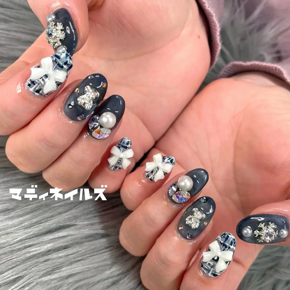 ネイル MADDYNAILS ✴︎柏痛ネイルのネイルデザイン