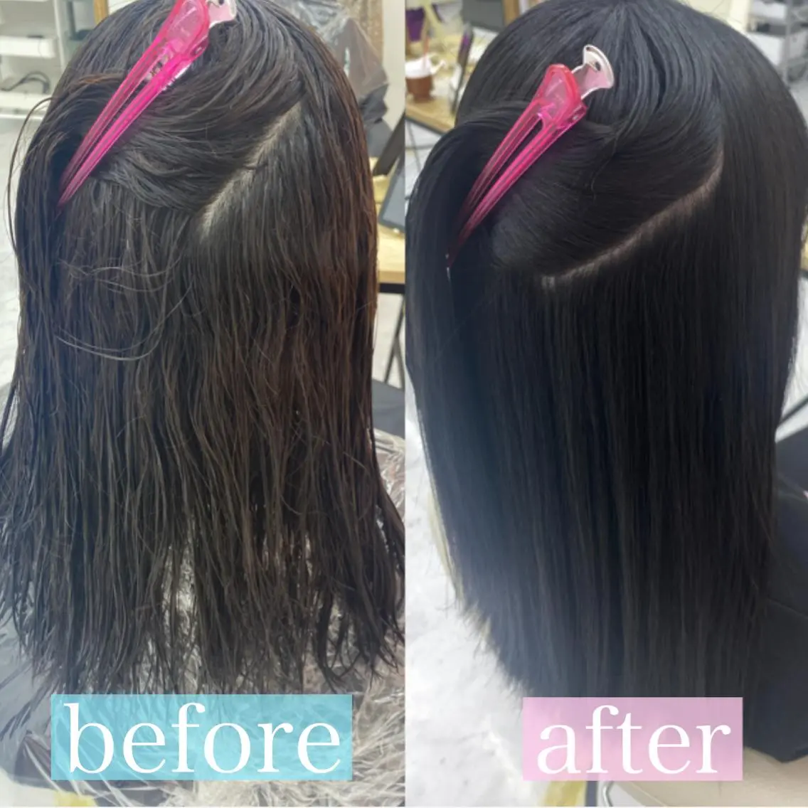 セミロング カラー パーマ TELA HAIR 石岡♡ａｉｋａのヘアスタイル