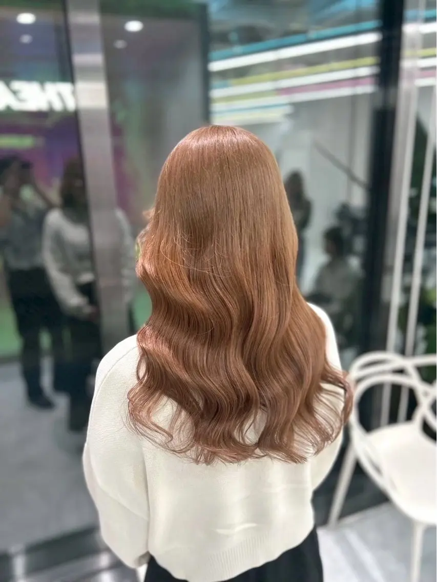 ロング カラー miel横浜 🎀ういのマツエク・マツパデザイン