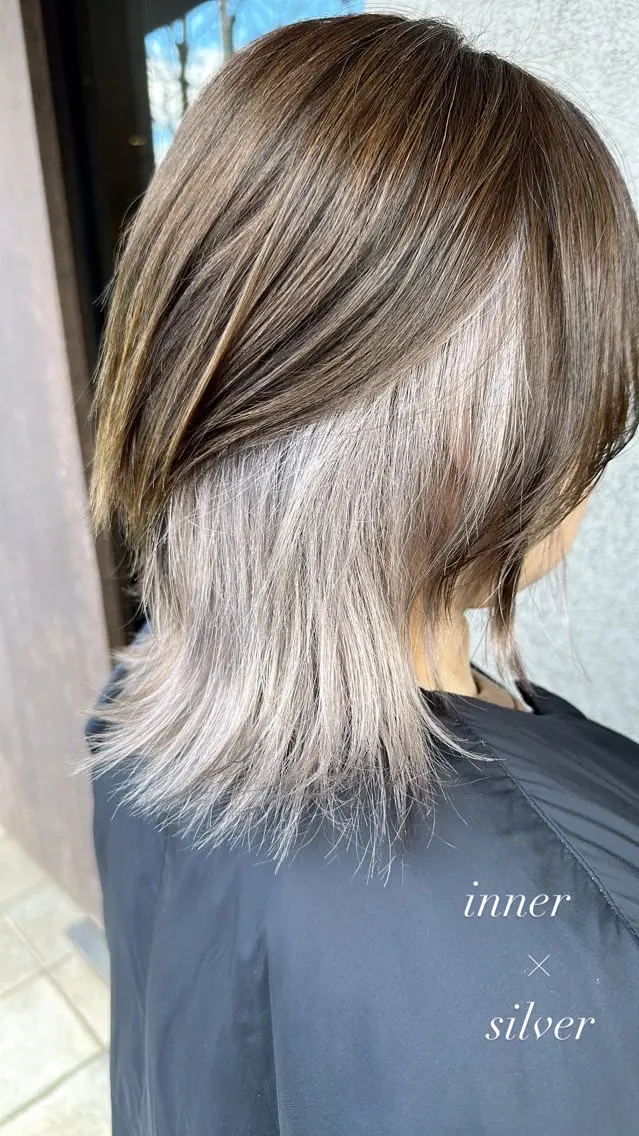 ショート カラー ヘアカラー トリートメント 似合わせ松本 容政のヘアスタイル