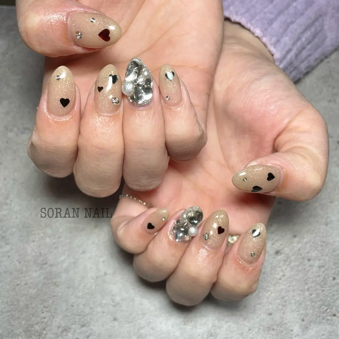 ネイル ハンドネイル soran nailのネイルデザイン