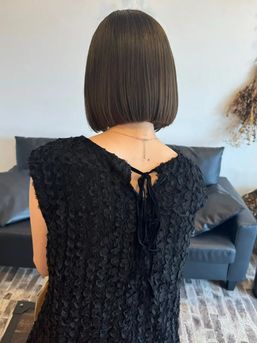 【骨格似合わせ✂️】カット+保湿トリートメントの写真