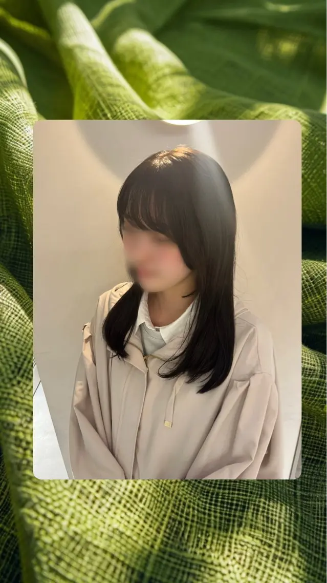 ロング カラー ヘアカラー ユズユ🍀 ／ダブルカラーのヘアスタイル