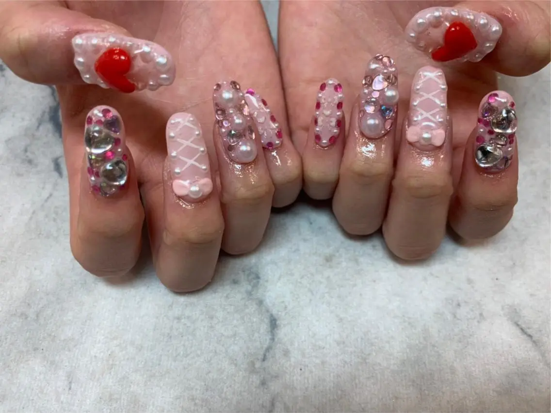 ネイル 🎀ネイルサロン RIRI🎀のネイルデザイン