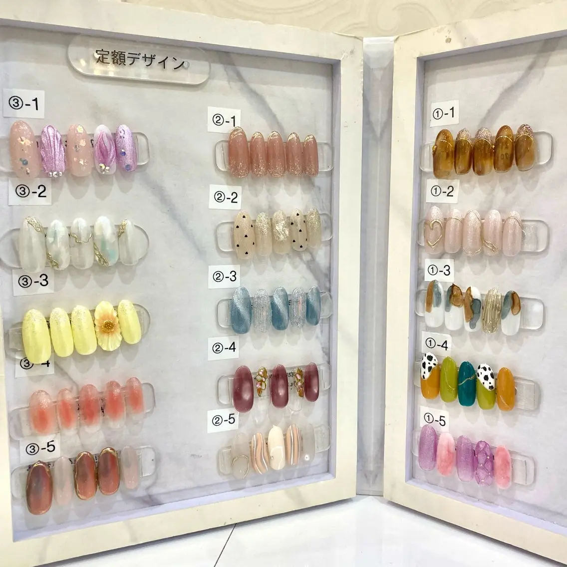 ネイル ハンドネイル キュピット💎 SAITOのネイルデザイン