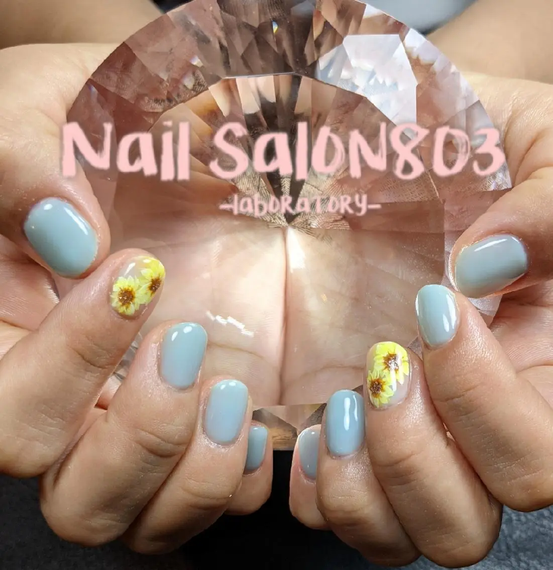 ネイル 夏ネイル Nail SIRANGANAのネイルデザイン