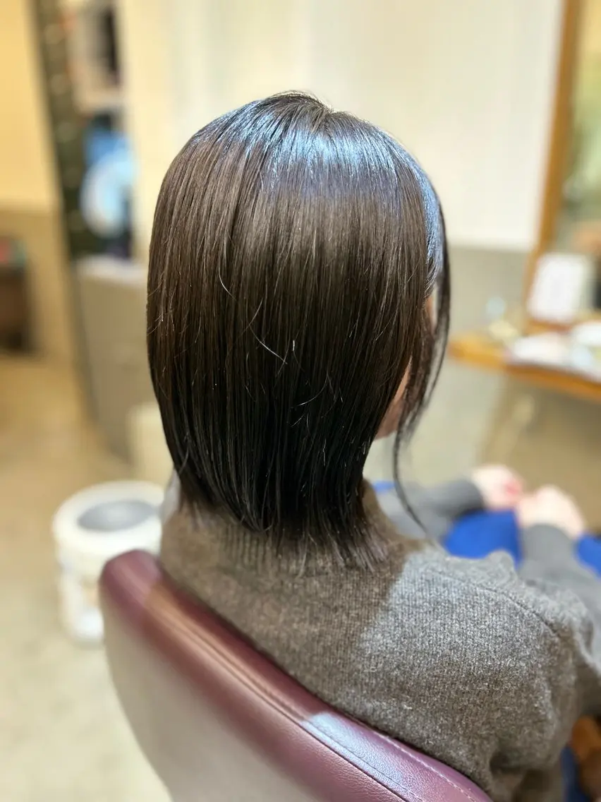 ショート カット ヘッドスパ 若狭 彩花のヘアスタイル