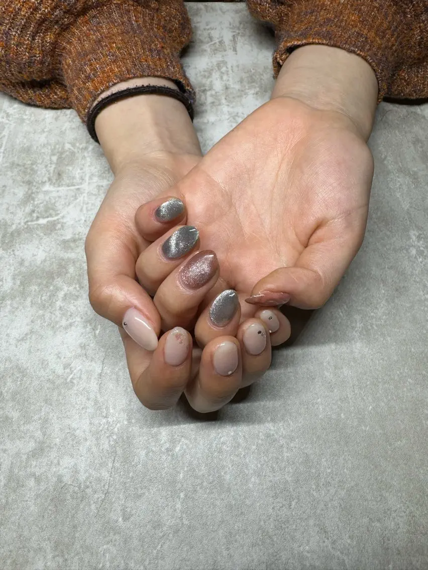 ネイル あきじ NAILのネイルデザイン