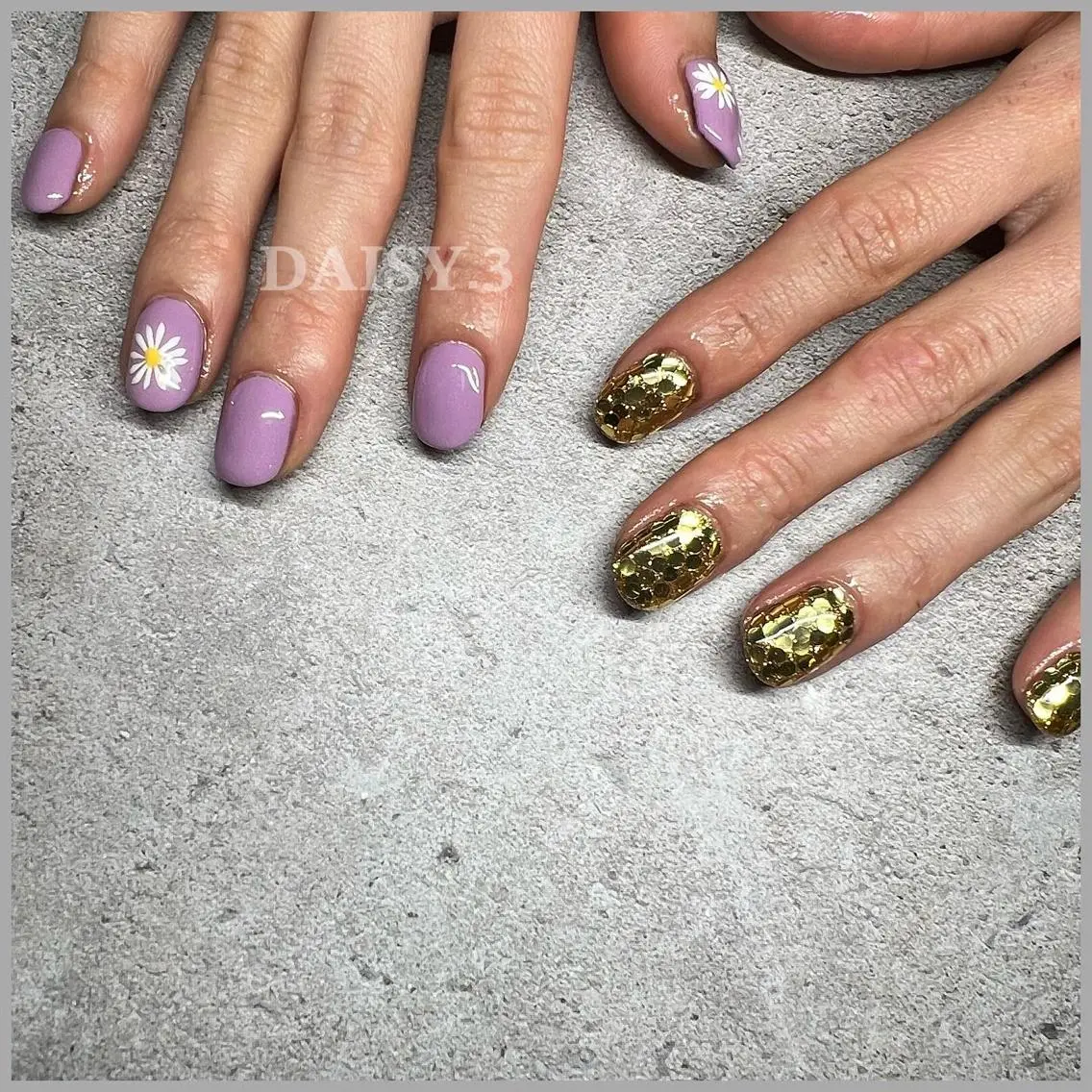 ネイル 🌙南流山ネイル DAISY.3🦄のネイルデザイン