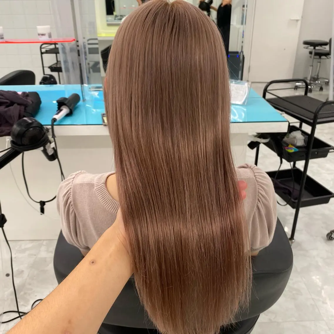 ロング 髪質改善 ️🫧ブリーチなし KOUKI️🫧のヘアスタイル