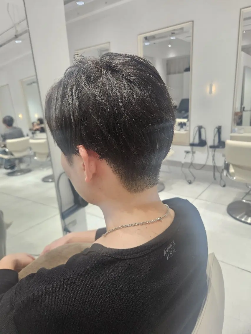 ショート カット トリートメント 柳(ユウ)/表参道 ✨️モデル募集中✨️のヘアスタイル