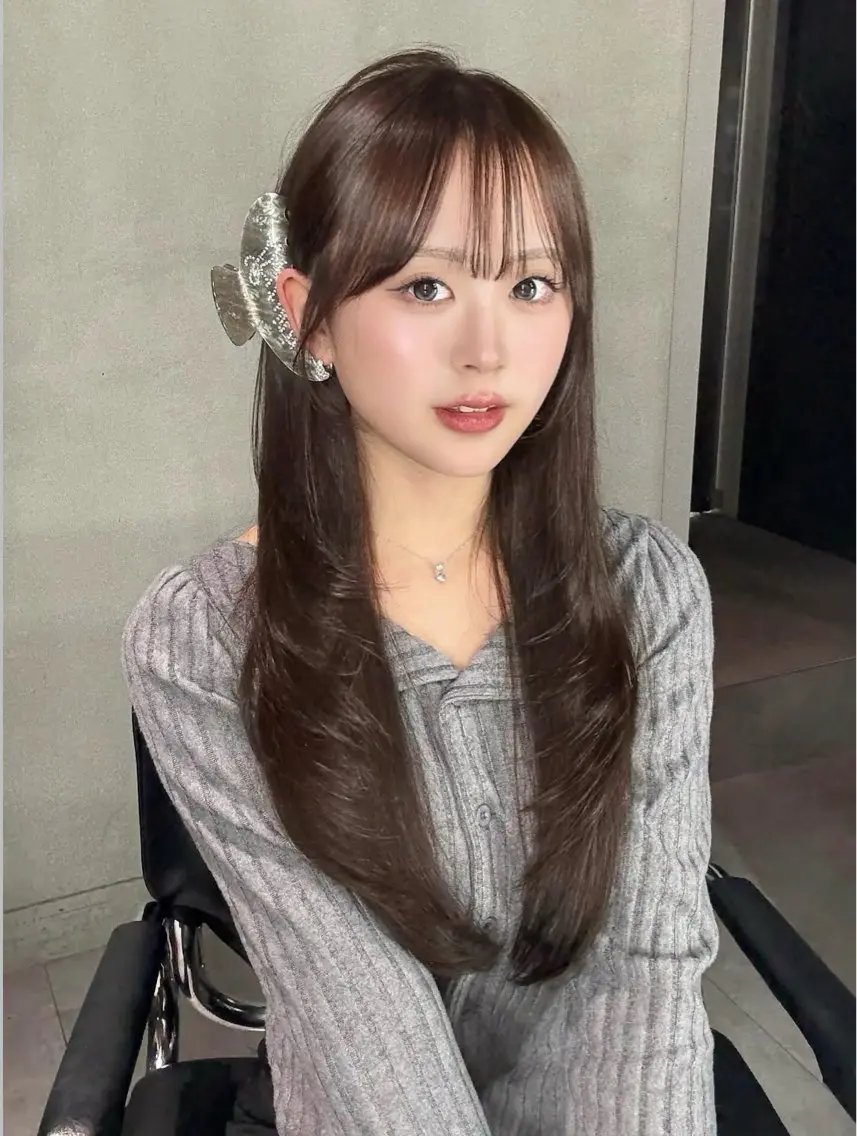 ロング HARUNA/ショー ト特化⋆𐙚₊⊹のヘアスタイル