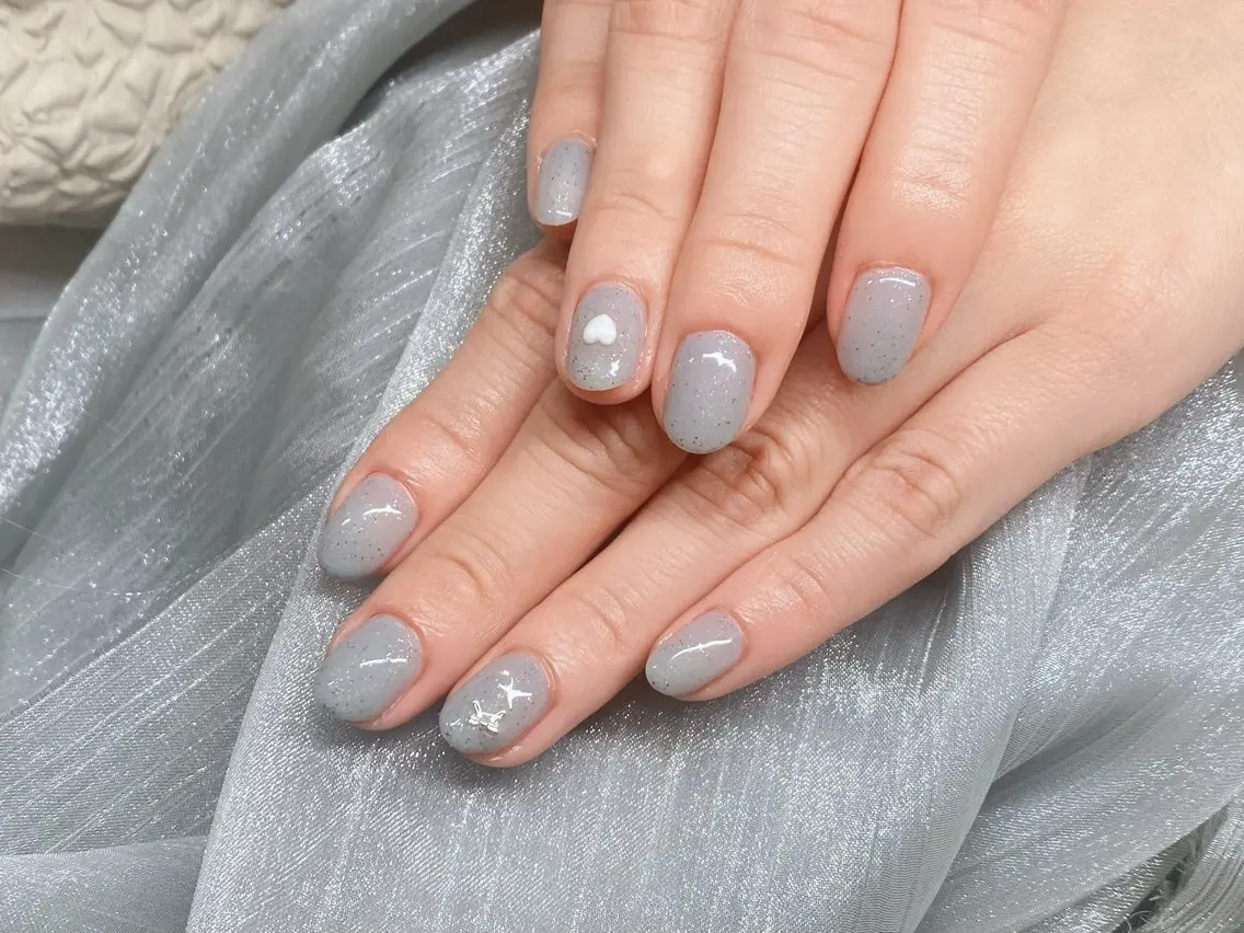 ネイル ハンドネイル LingK/nail 高士 翔子のネイルデザイン