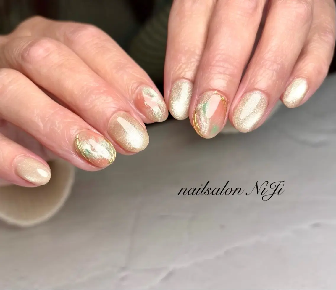 ネイル ハンドネイル nailsalon N iJiのネイルデザイン