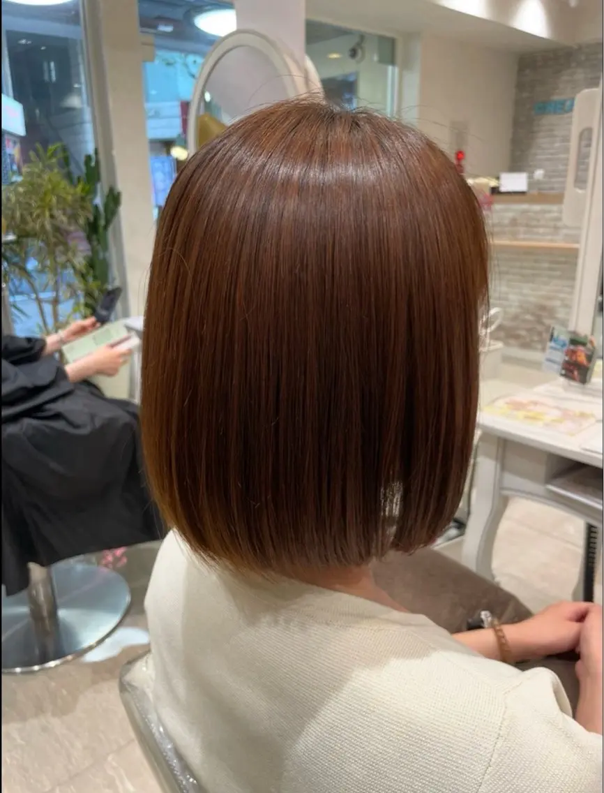 ショート ヘアカラー モデル募集中🫧 🩵SYURA🩵のヘアスタイル