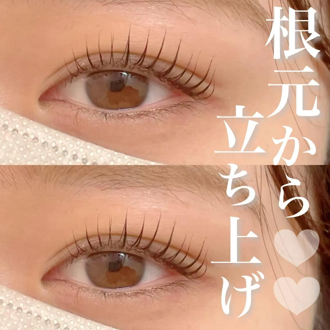 マツエク・マツパ FOXY LASH Miyamotoのマツエク・マツパデザイン