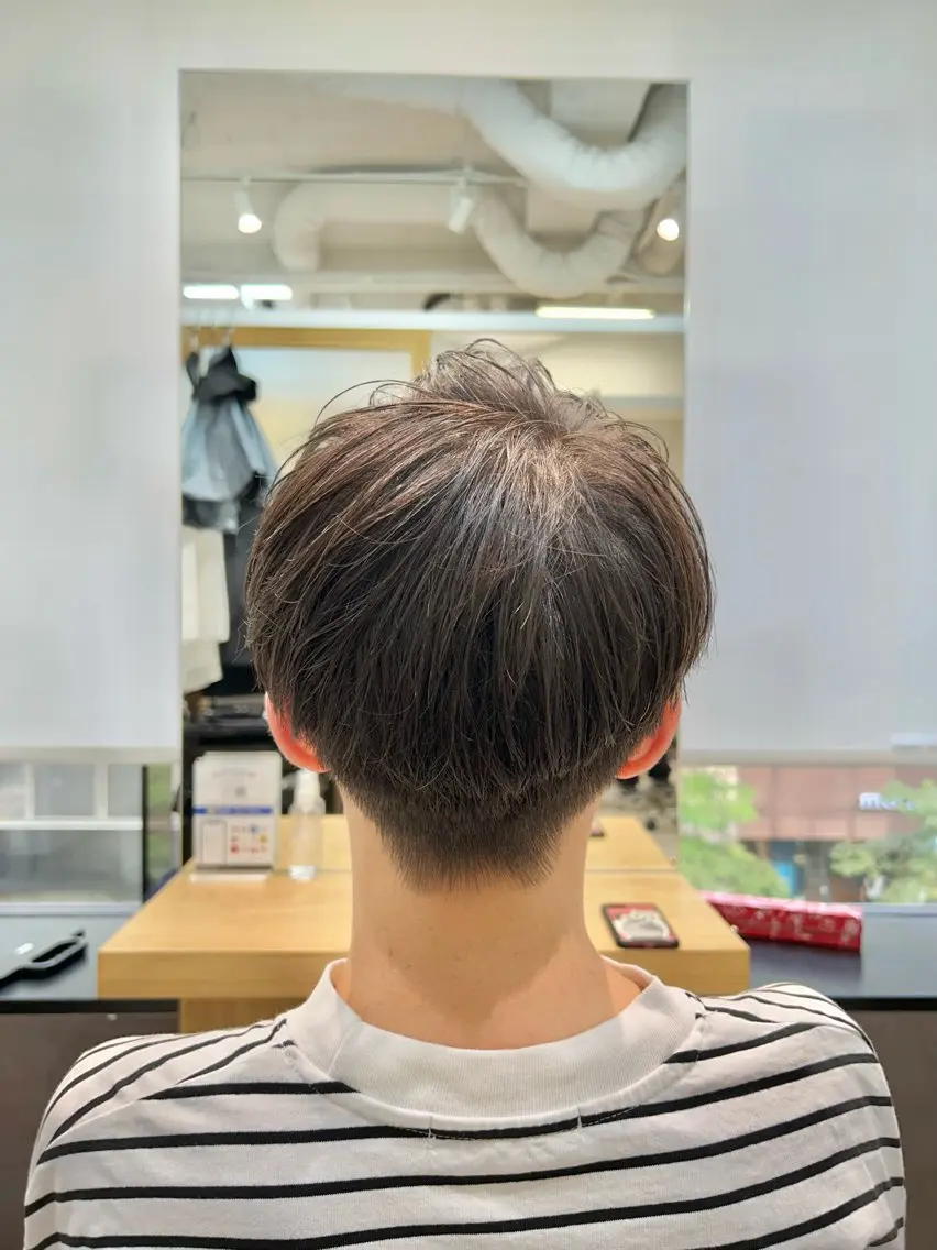 メンズ カット ヘアセット 【23時まで営業】 酒井啓佑のヘアスタイル