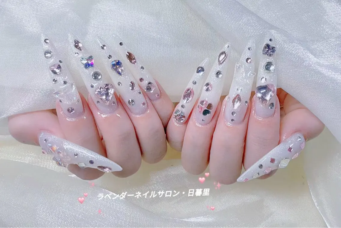 ネイル 日暮里2 lavenderのネイルデザイン