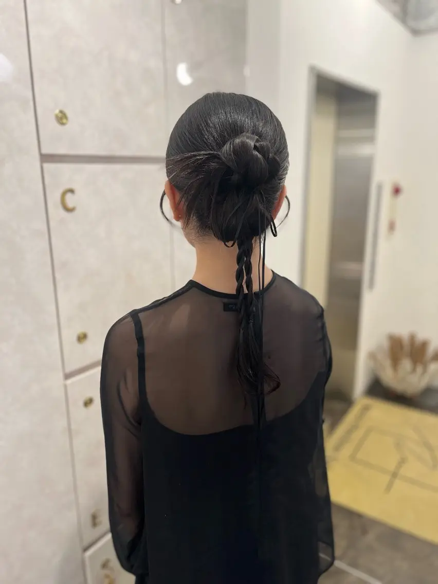 ヘアアレンジ 塩見 千晶のその他イメージ