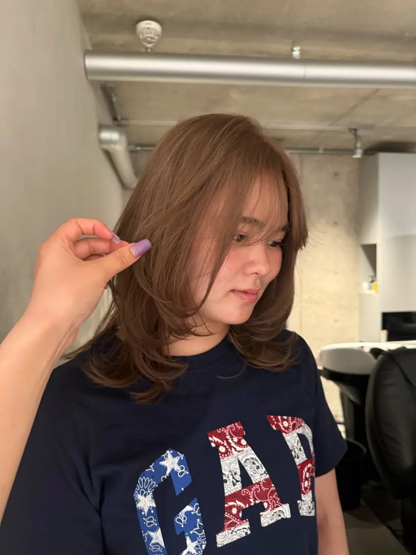 カラー ヘアカラー MOMO ★のヘアスタイル