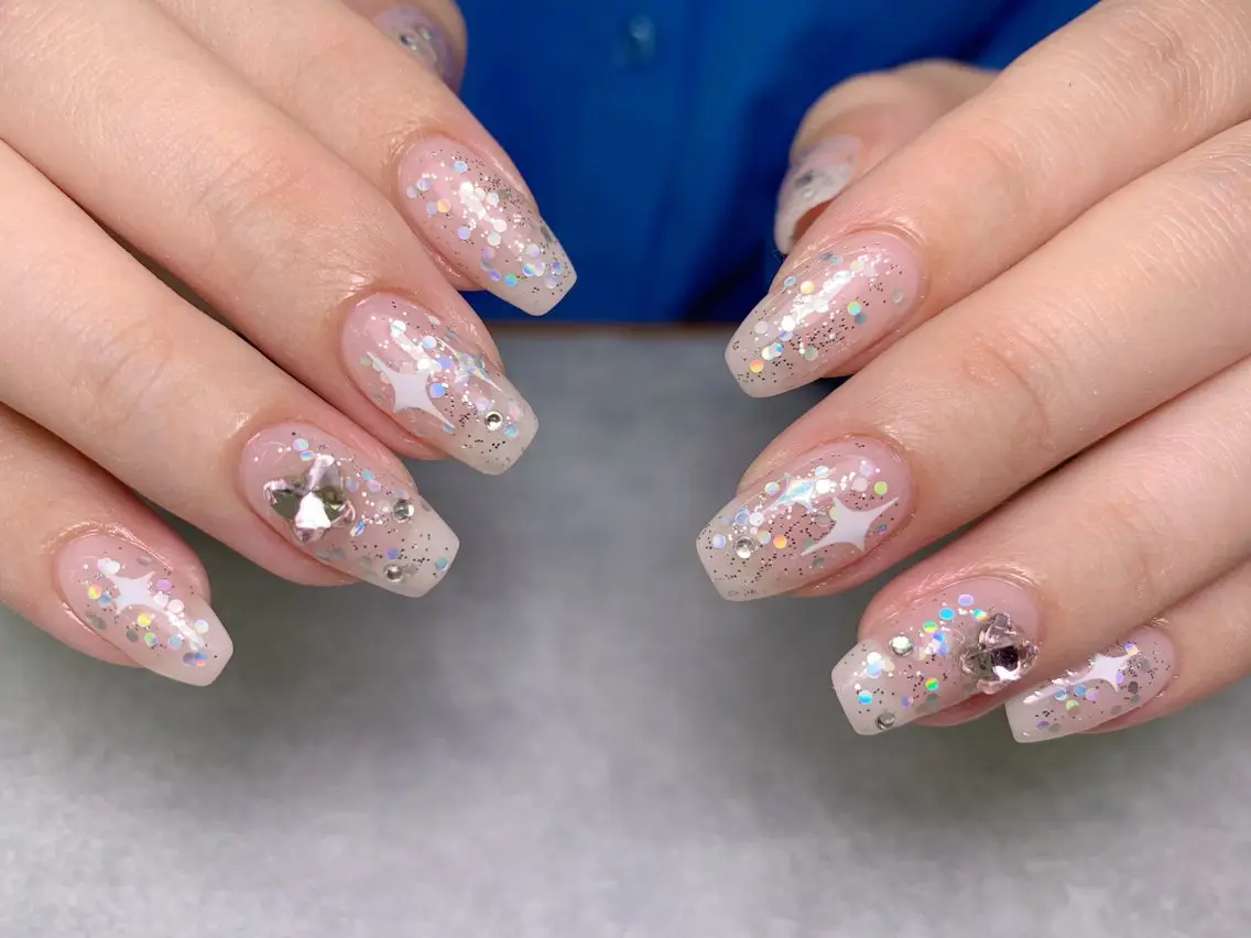 ネイル ハンドネイル lucky nail 歌舞伎町のネイルデザイン