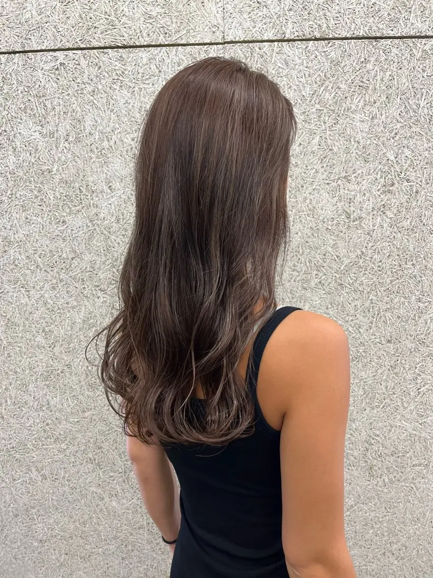 ロング カット ヘアカラー トリートメント 浦安美容師🌈 Mayaのヘアスタイル