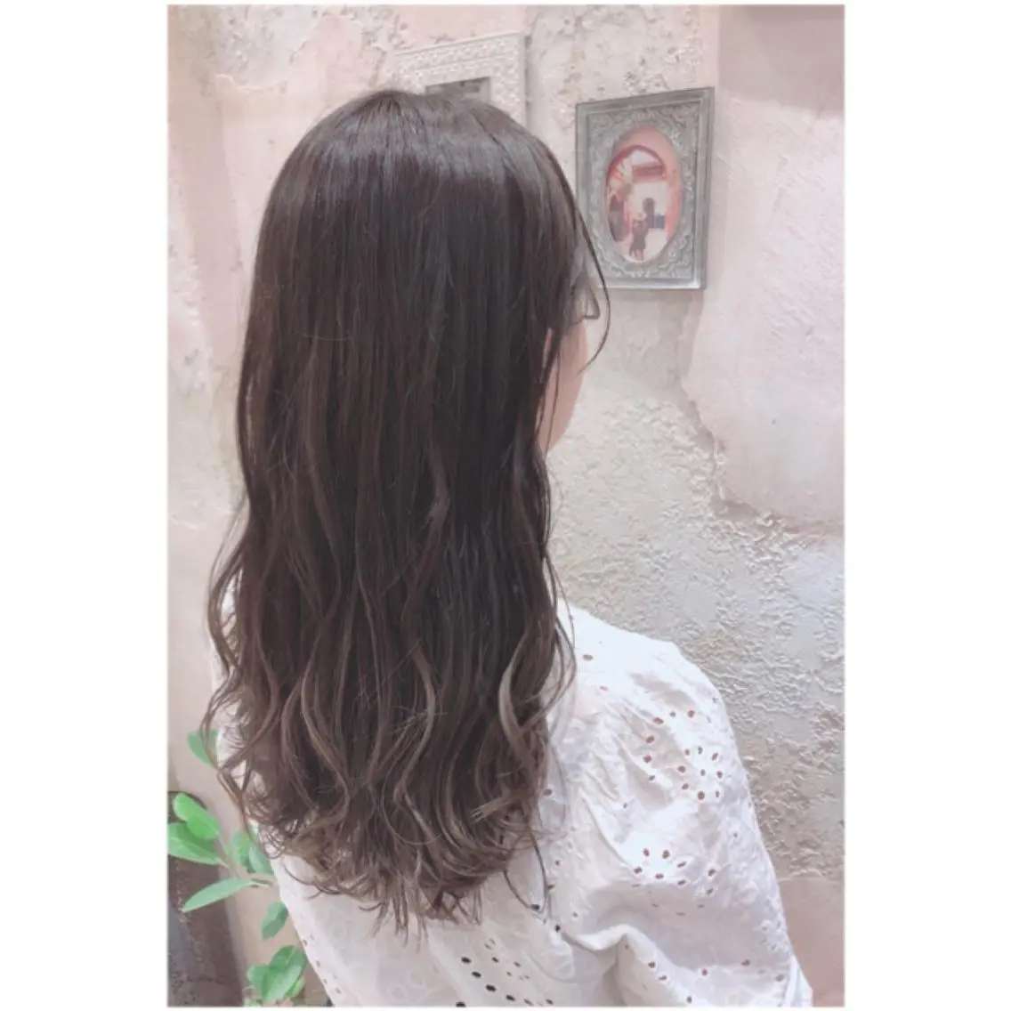 ミディアム カット ヘアカラー トリートメント 代表山口ひな 髪質改善のプロのヘアスタイル