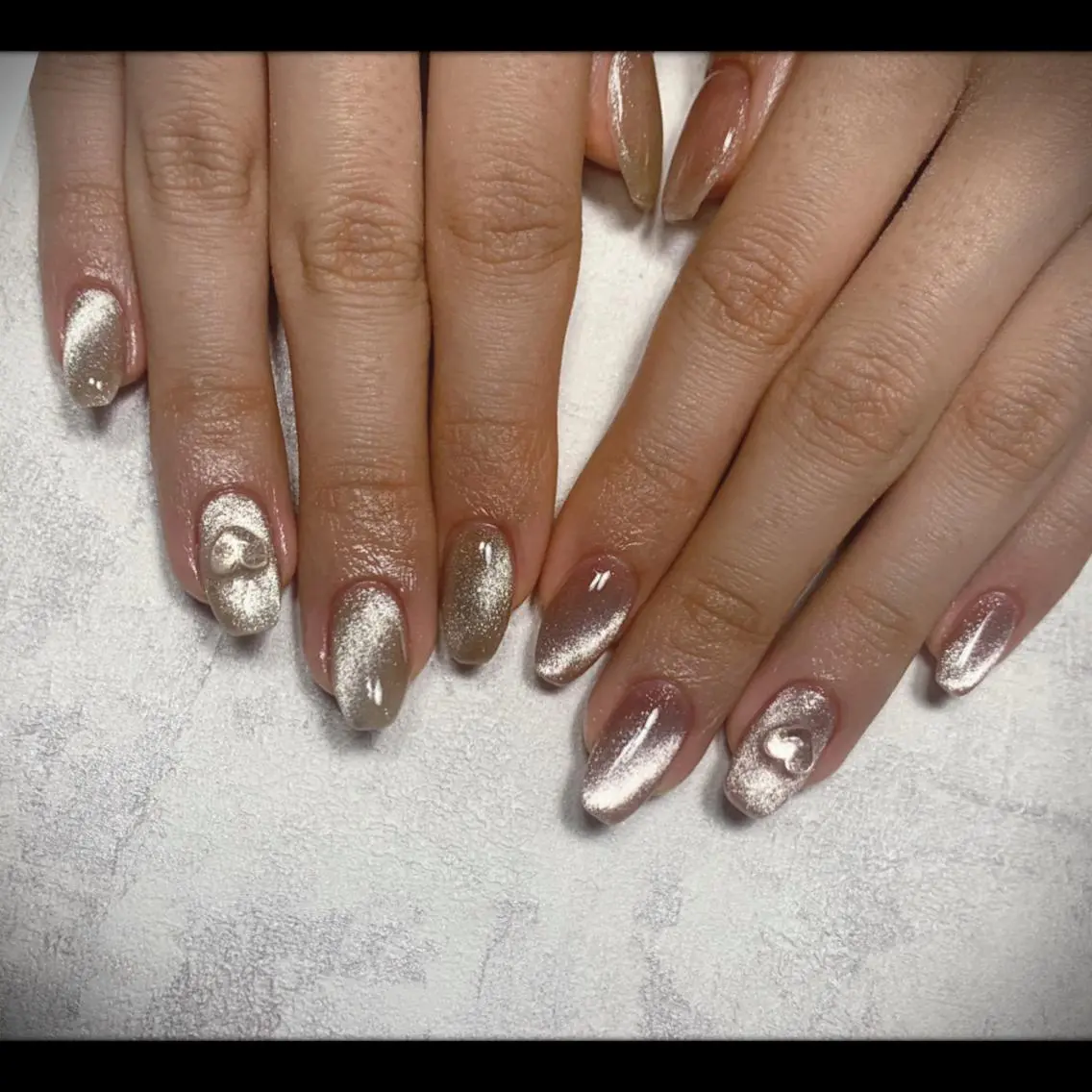ネイル ハンドネイル M nail 市原市ちはら台のネイルデザイン