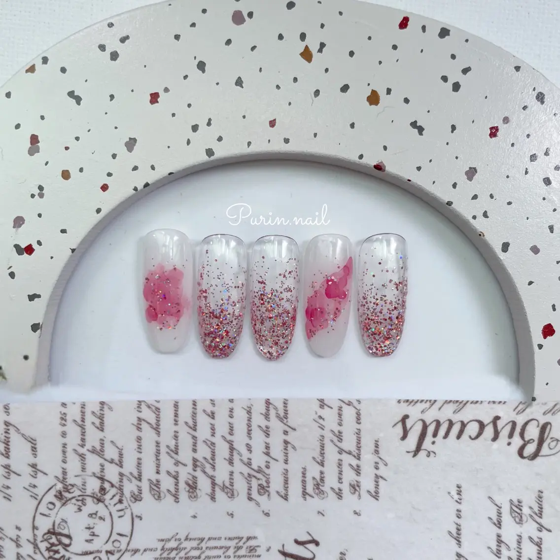 ネイル Nails by Purin🍮のネイルデザイン