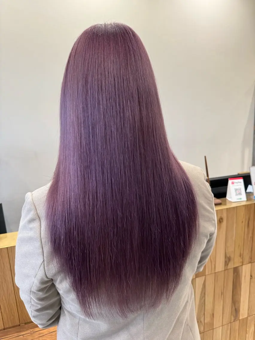 カラー 🐋湊 ゆうき 🫧のヘアスタイル
