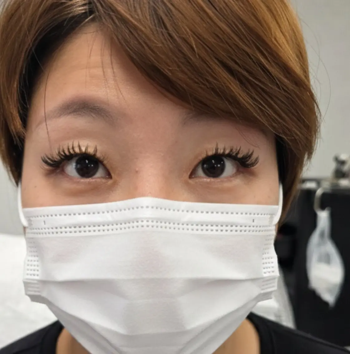 マツエク・マツパ 束感まつ毛 韓国風マツエク マツエク フジ ワラのマツエク・マツパデザイン