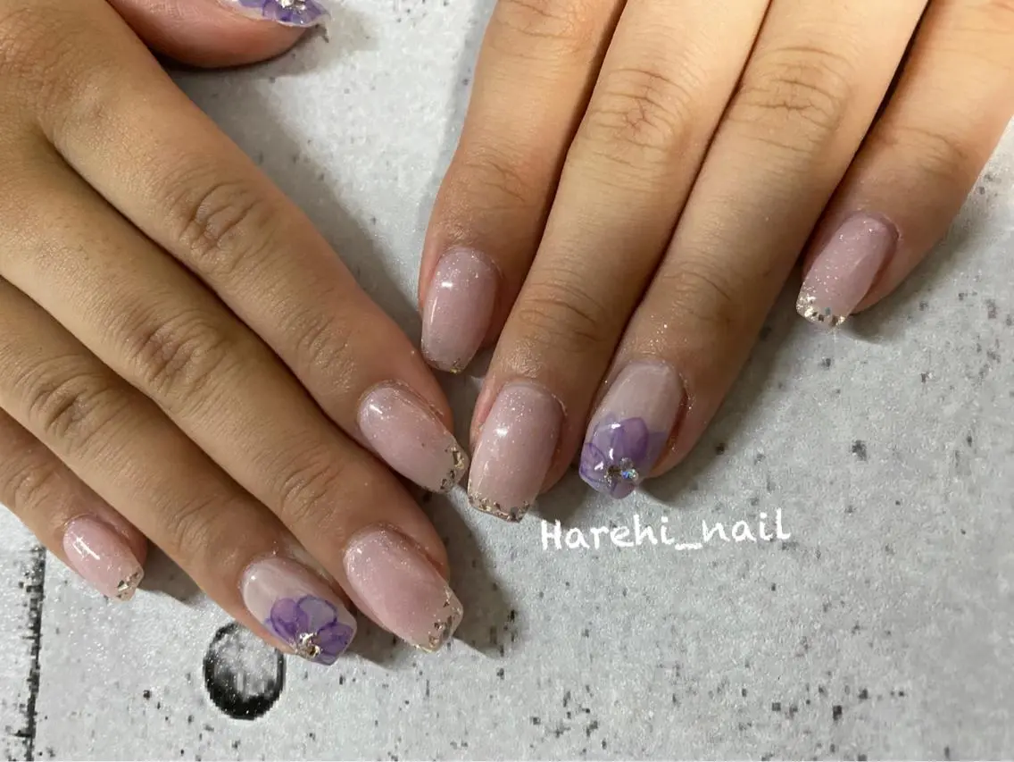 ネイル ハンドネイル Harehi_ nailのネイルデザイン