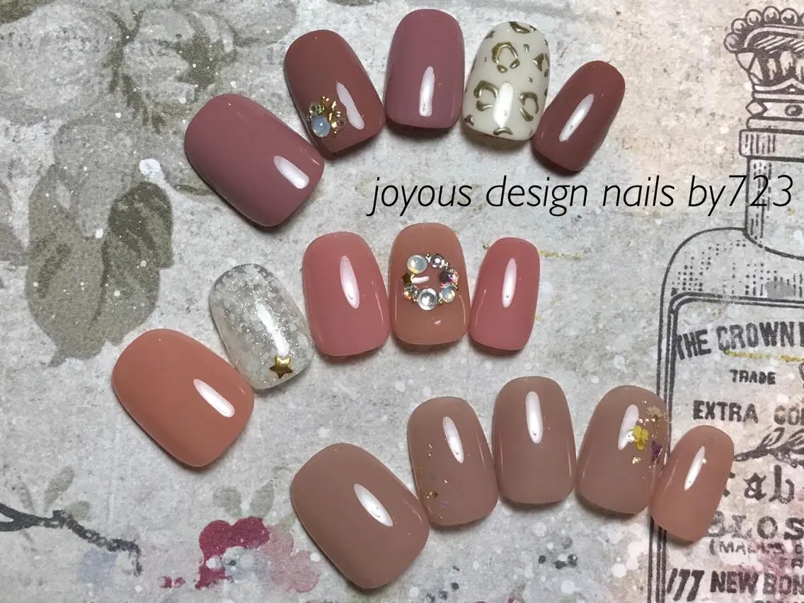 ネイル ハンドネイル jdn natsumiのネイルデザイン
