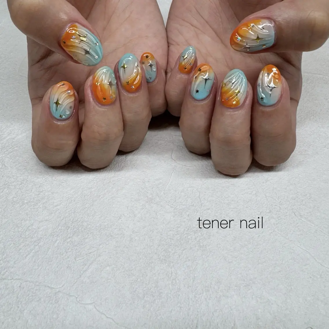 ネイル ハンドネイル テネルネイル tener nailのネイルデザイン