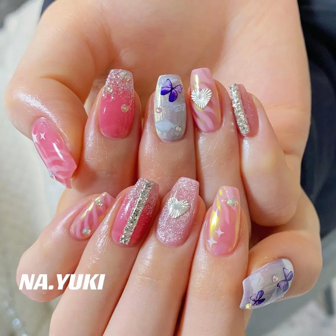 ネイル ハンドネイル ハンドケア ナユキNA.YUKI 池袋店のネイルデザイン