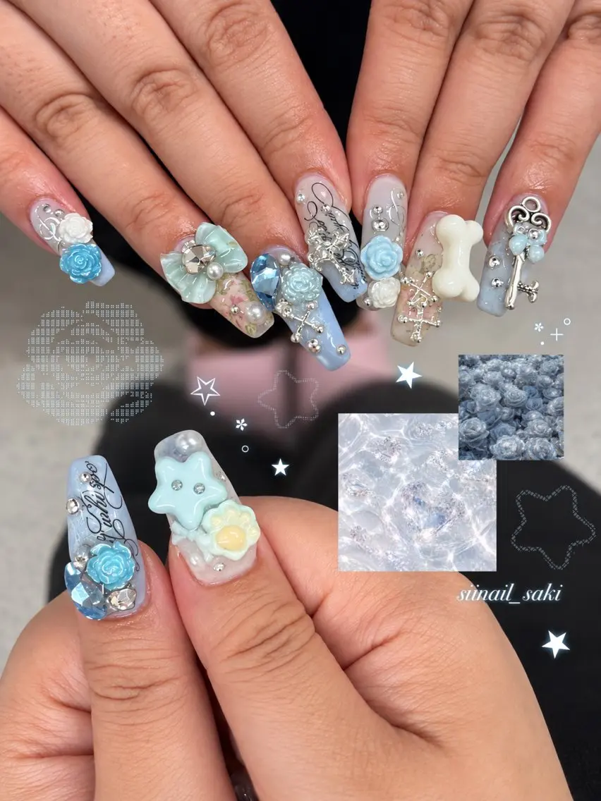 ネイル Siinail 🤍SAKIのネイルデザイン