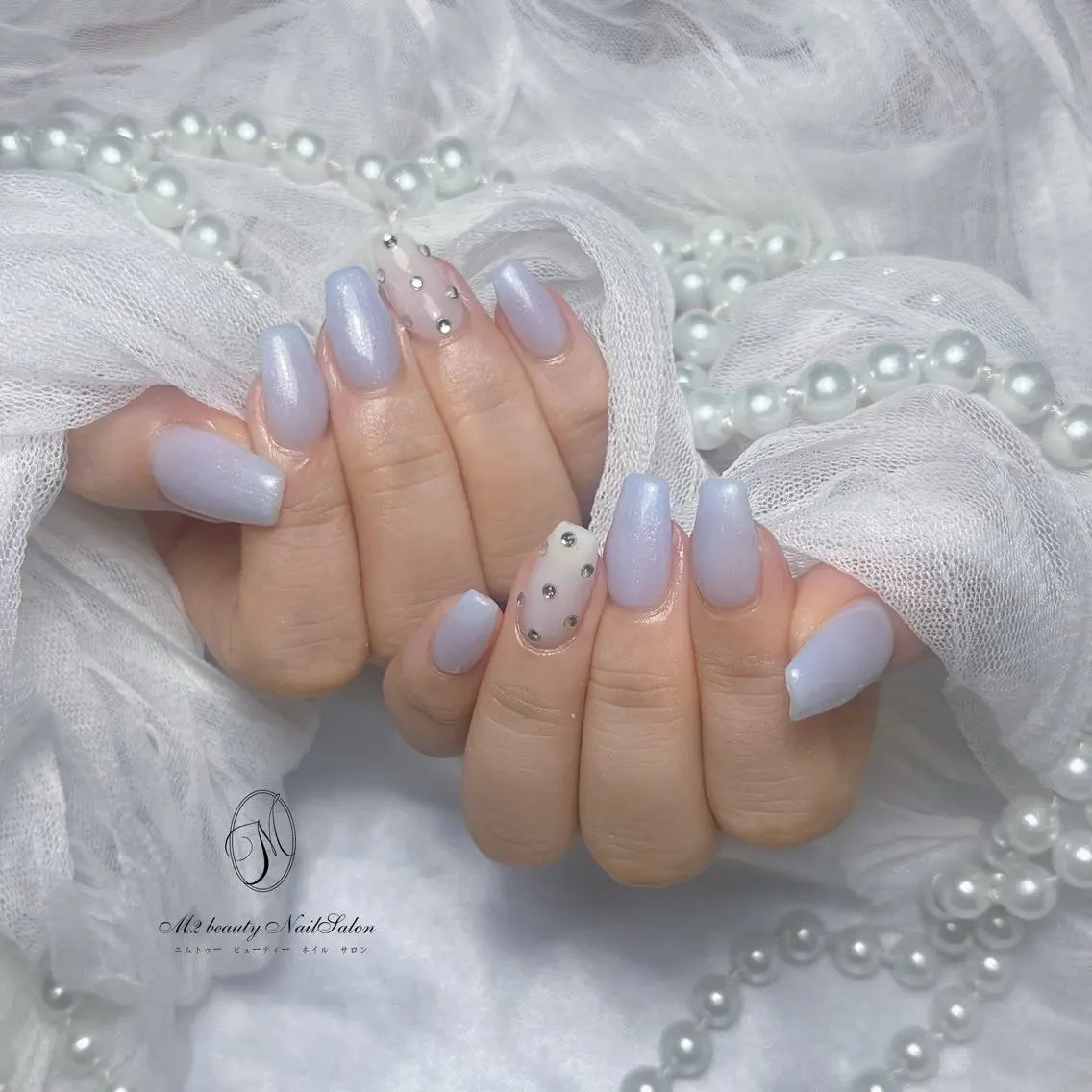 ネイル ハンドネイル M2 BEAUTY Marieのネイルデザイン
