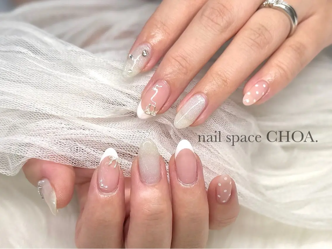 ネイル nail space choa.のネイルデザイン