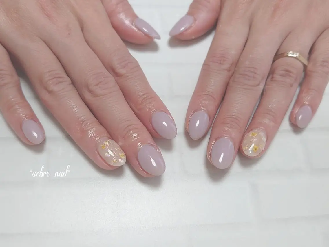 ネイル ✯.。 arbre nail 。✯.のネイルデザイン