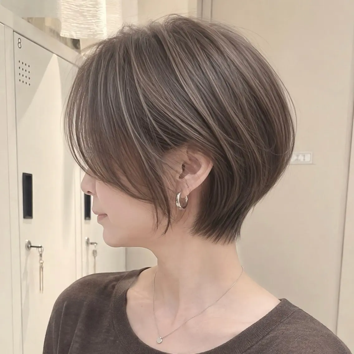 ショート 似合わせカット🩵 なりたみゆうのヘアスタイル
