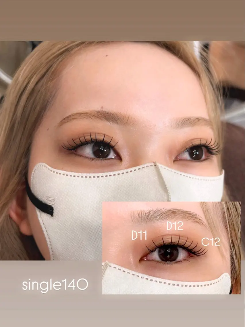 マツエク・マツパ マツエク SANSE eyelashのマツエク・マツパデザイン