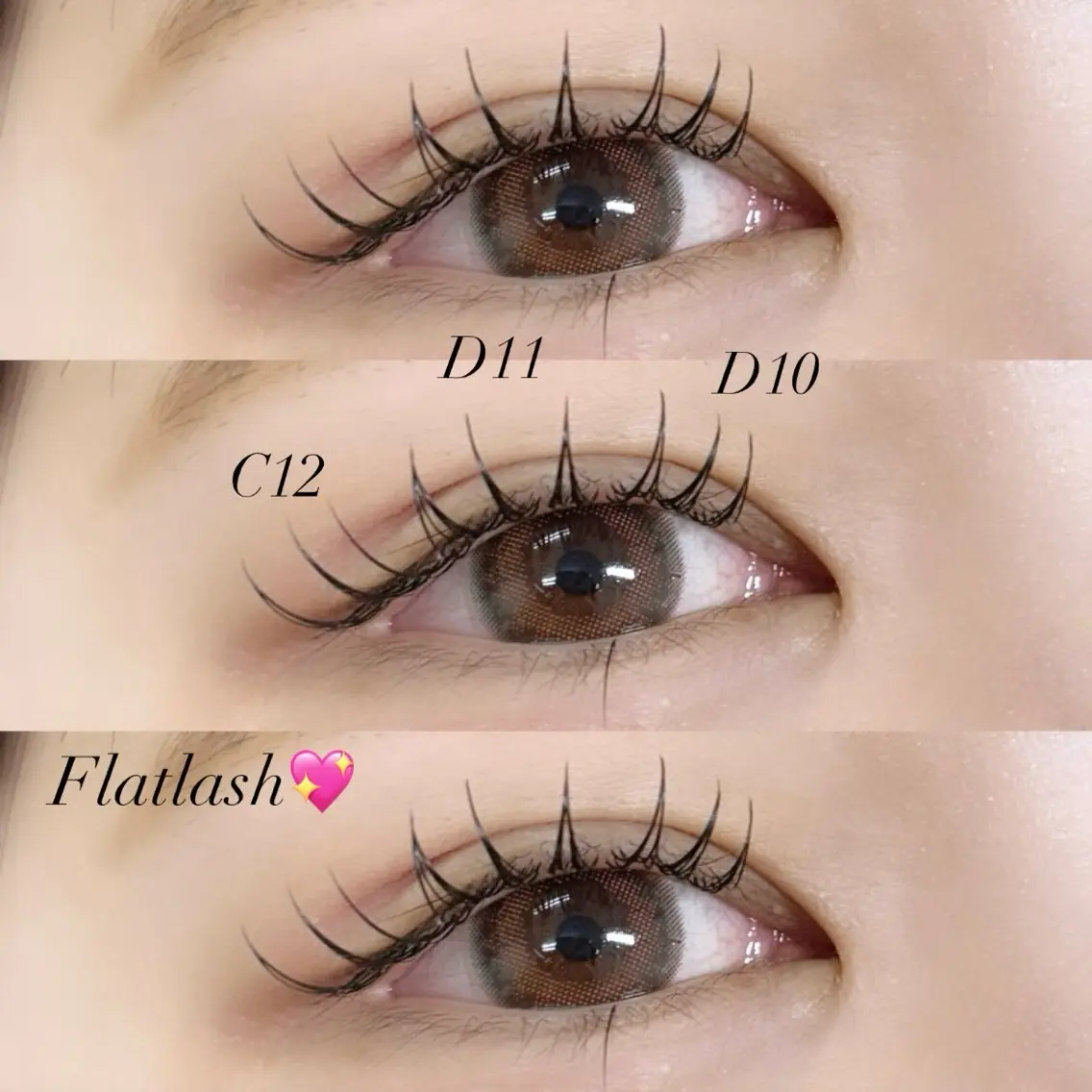🩷フラットラッシュ🩷【100本¥4500】or【120本¥5000】の写真