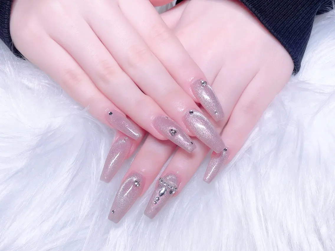 ネイル ハンドネイル LuLu nail💕ミカのネイルデザイン