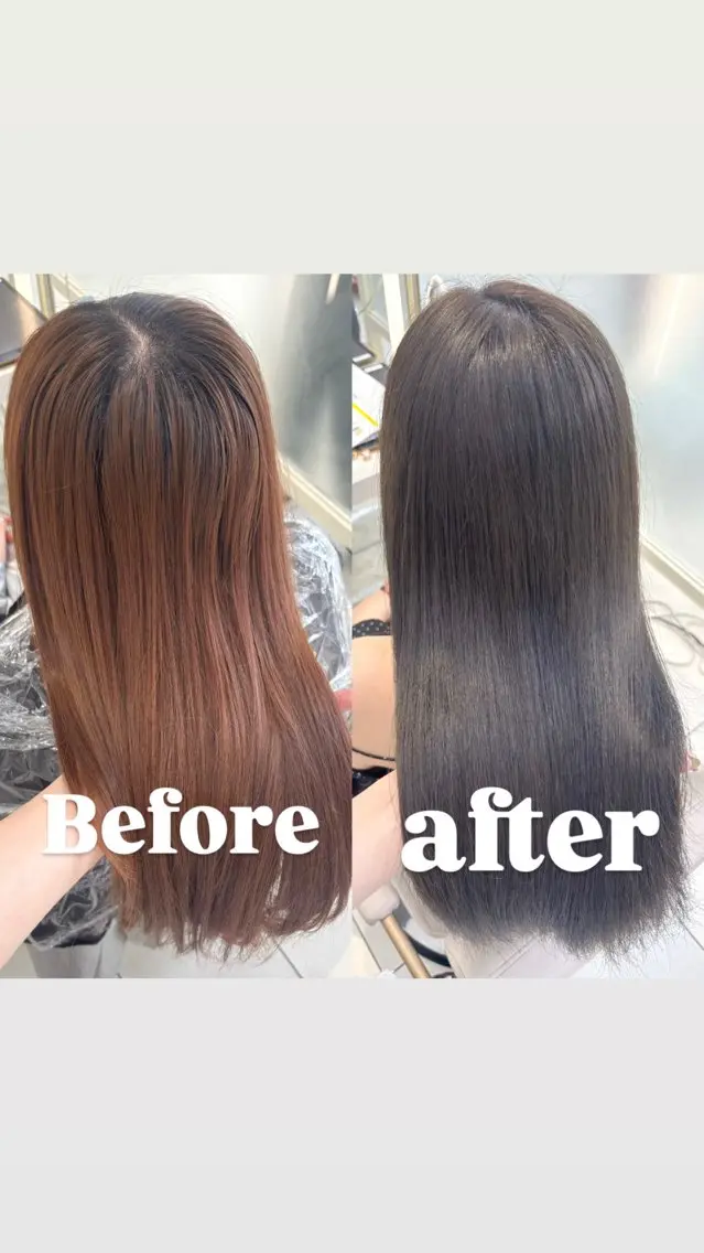 ロング 鈴木 彩莉のヘアスタイル
