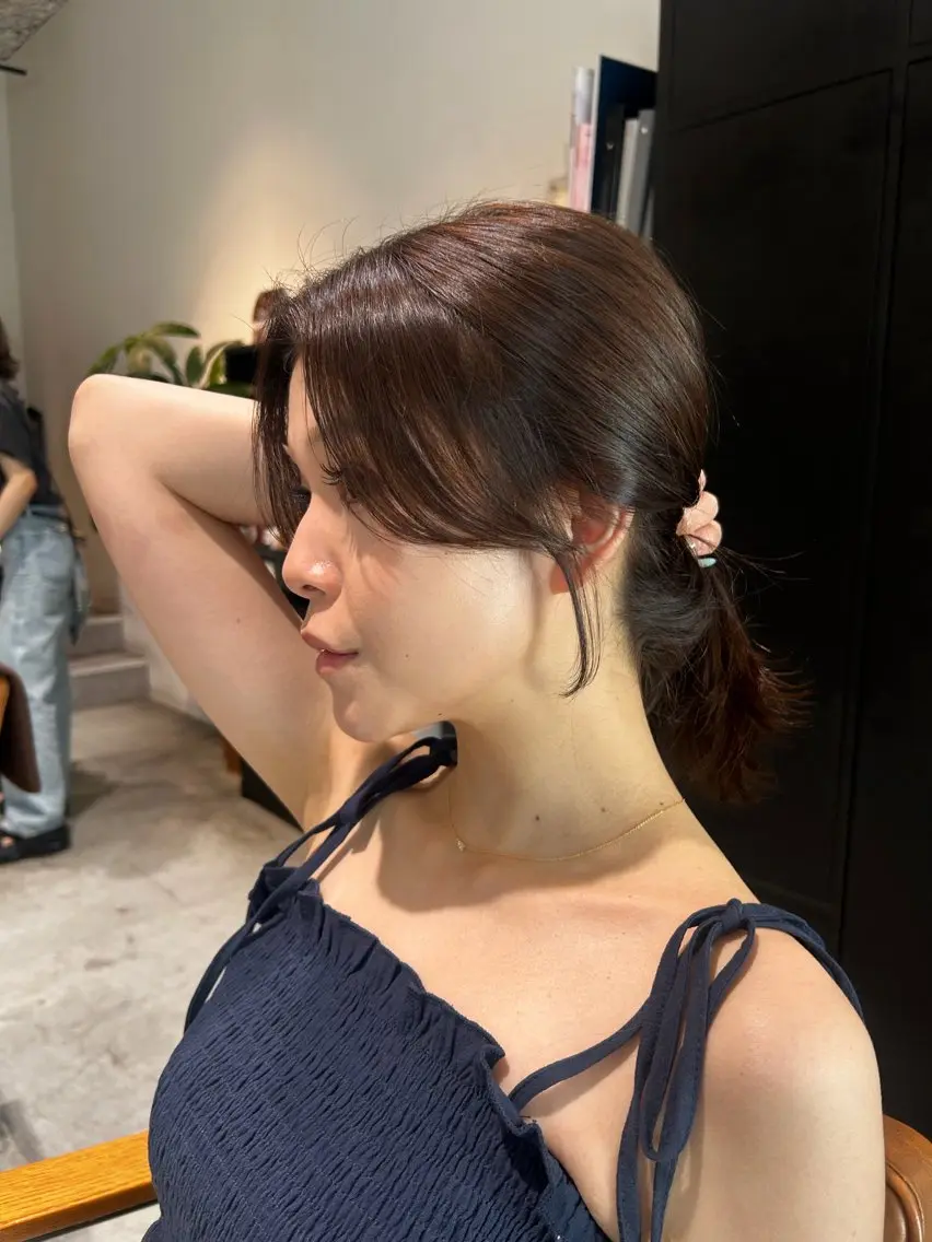 広瀬 帆々乃のヘアスタイル