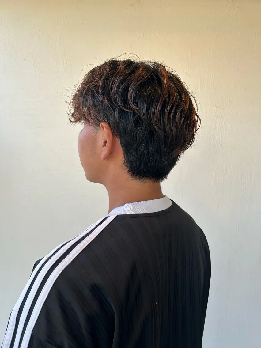 メンズ マッシュ 似合わせレイヤー🪡 annのヘアスタイル