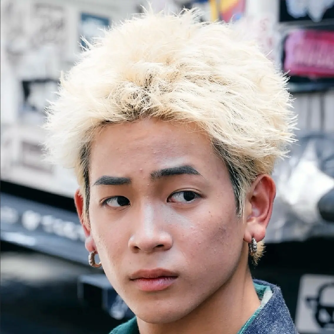 パーマ メンズ カット パーマ “fifth”川内 泰智/メンズパーマのヘアスタイル